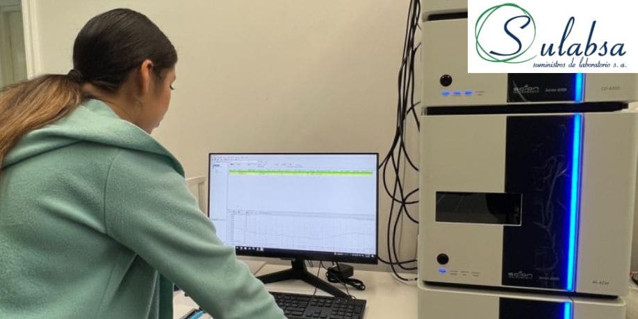 Análisis de la cafeína por HPLC-UV